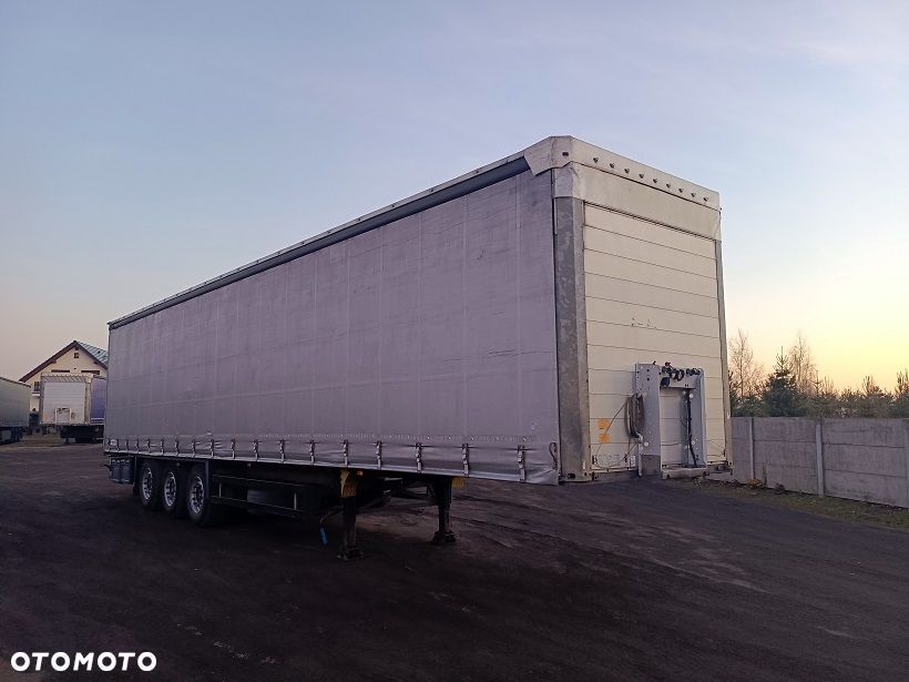 Schmitz Cargobull SCS - Standard, osie SAF, XL-Code - 1