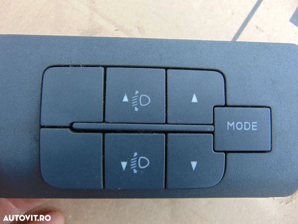 Butoane ceata Fiat Ducato Peugeot Boxer Citroen Jumper butoane faruri - 1