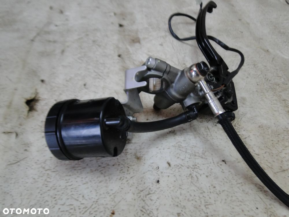 DUCATI MONSTER 1200S RĄCZKA DŹWIGNIA KLAMKA POMPKA HMULCA HAMULCOWA PRAWA 2016r - 9