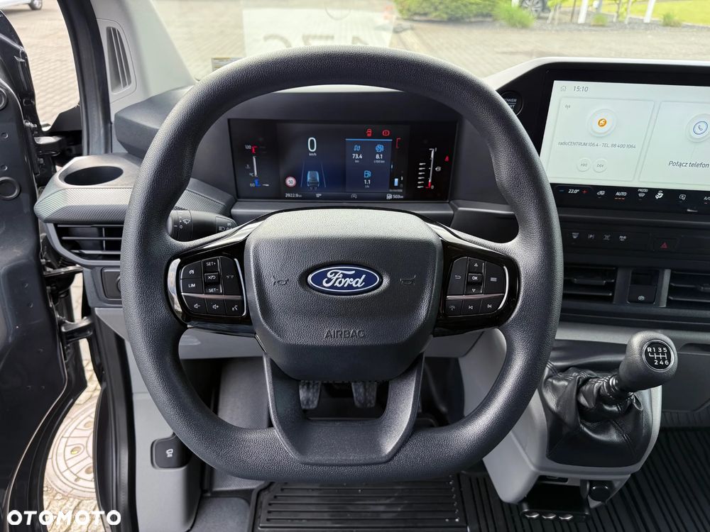 Ford Transit Custom L2 Maxi Long Furgon Blaszak Salon PL, Jeden Właściciel - 16