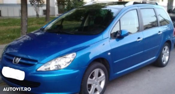 Dezmembrez Peugeot 307 kombi 1.6 HDI din 2006 volan pe stanga - 1