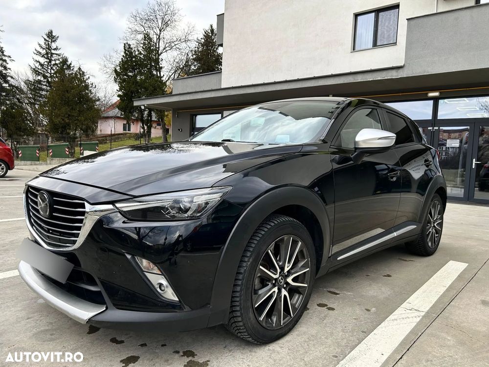Mazda CX-3 - 1