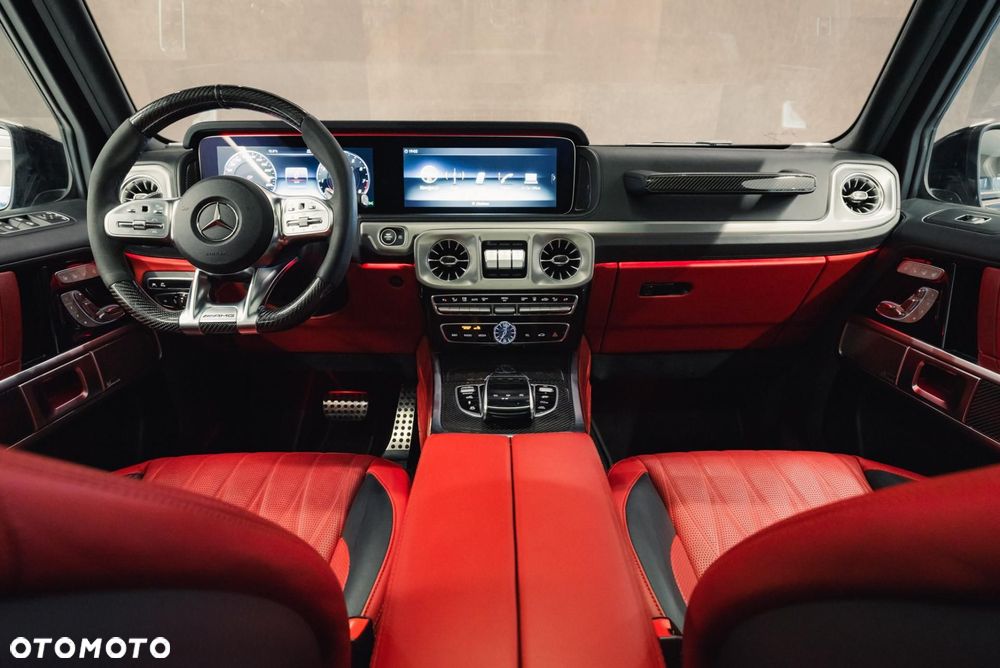 Mercedes-Benz Klasa G AMG 63 - 11