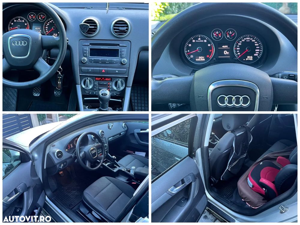 Audi A3 Sportback 1.6 Attraction - 6