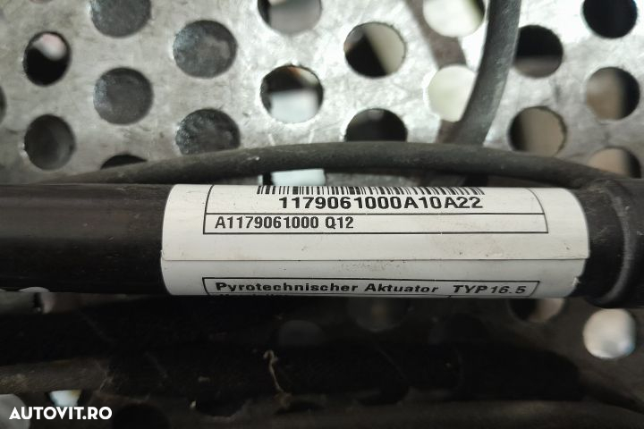 SET CAPSE PIROTEHNICE A1179061000 Mercedes-Benz A-Class W176 [2012 - - 5