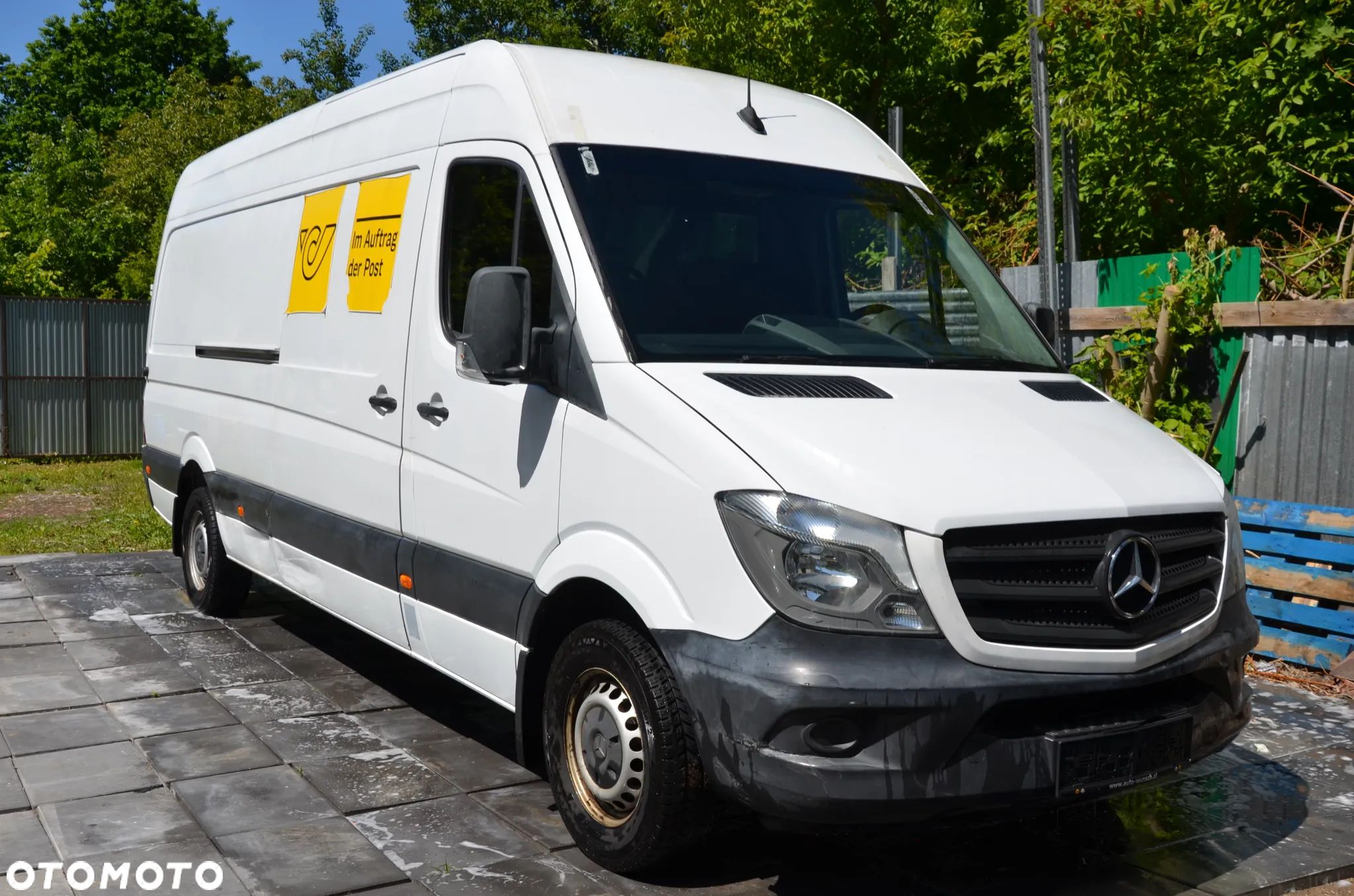 Mercedes-Benz SPRINTER MAXI WARSZAWA - 1