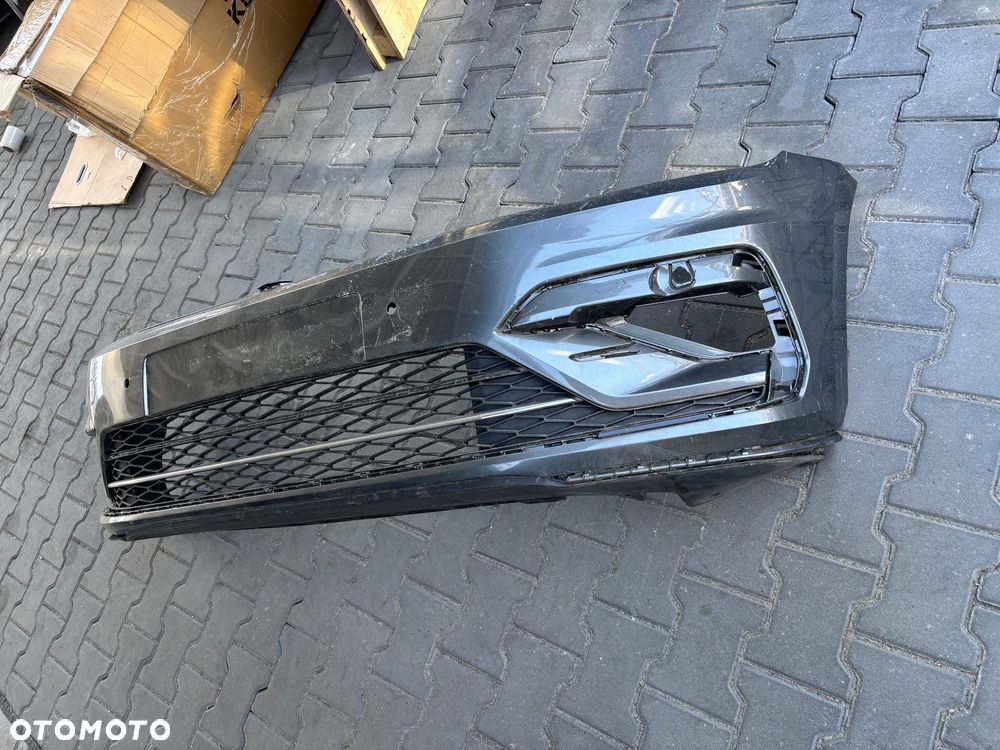 VW Touran 2 II 5TA 15- R-Line zderzak przedni - 1