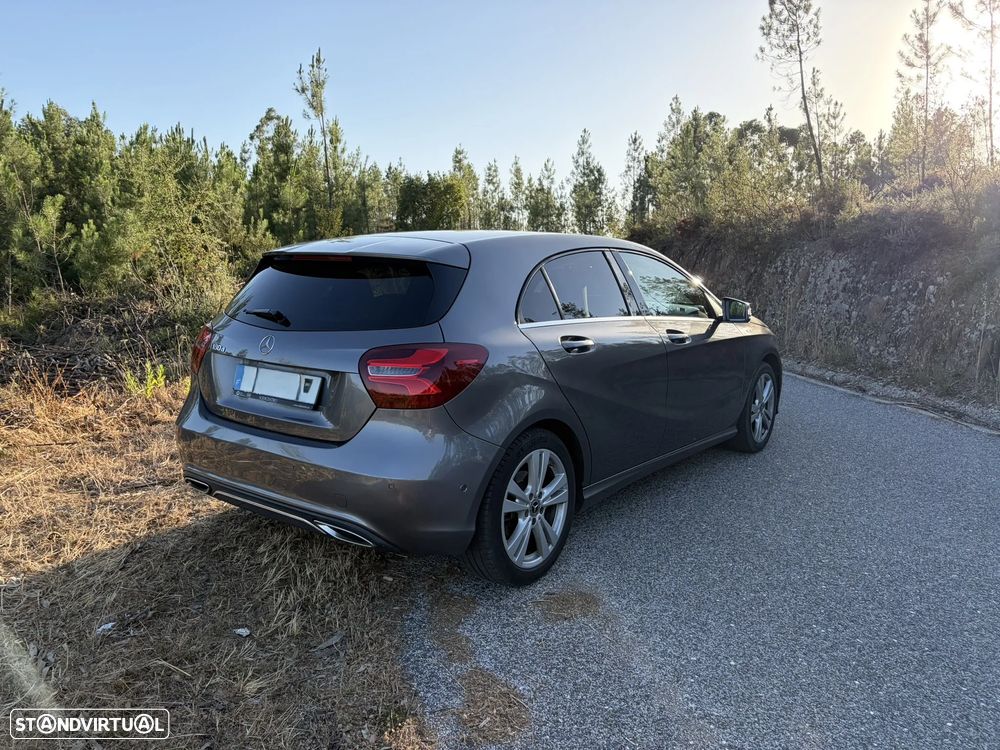 Mercedes-Benz A 180 d Urban - 3