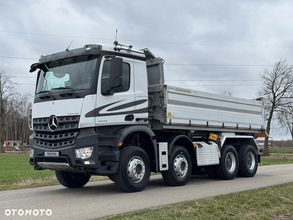 Mercedes-Benz AROCS  3243  8X4   MEILLER-KIPPER