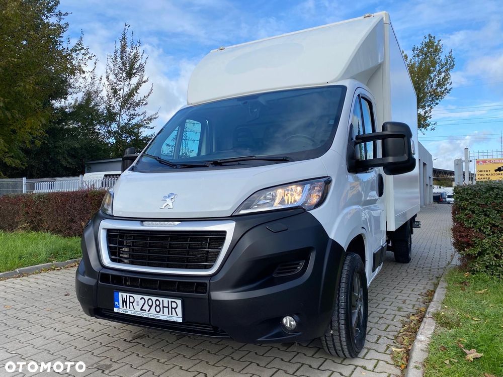 Peugeot BOXER 2,2 HDI 140 KM KONTENER 8EP WINDA PO SERWISIE - 5