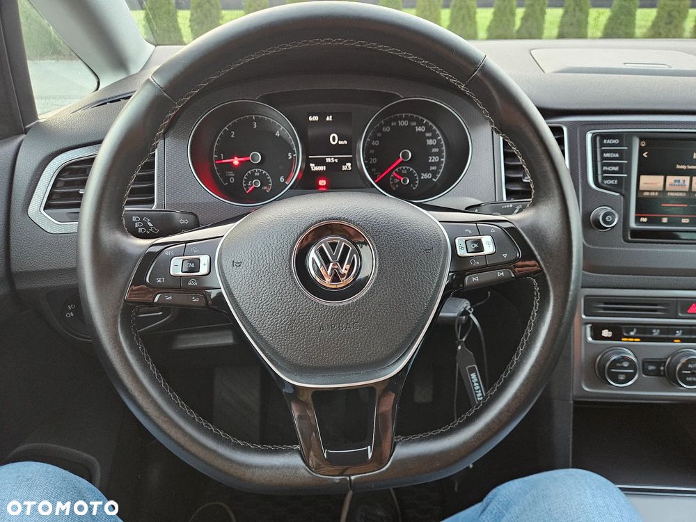 Volkswagen Golf Sportsvan 2.0 TDI BlueMotion Technology Lounge - 20