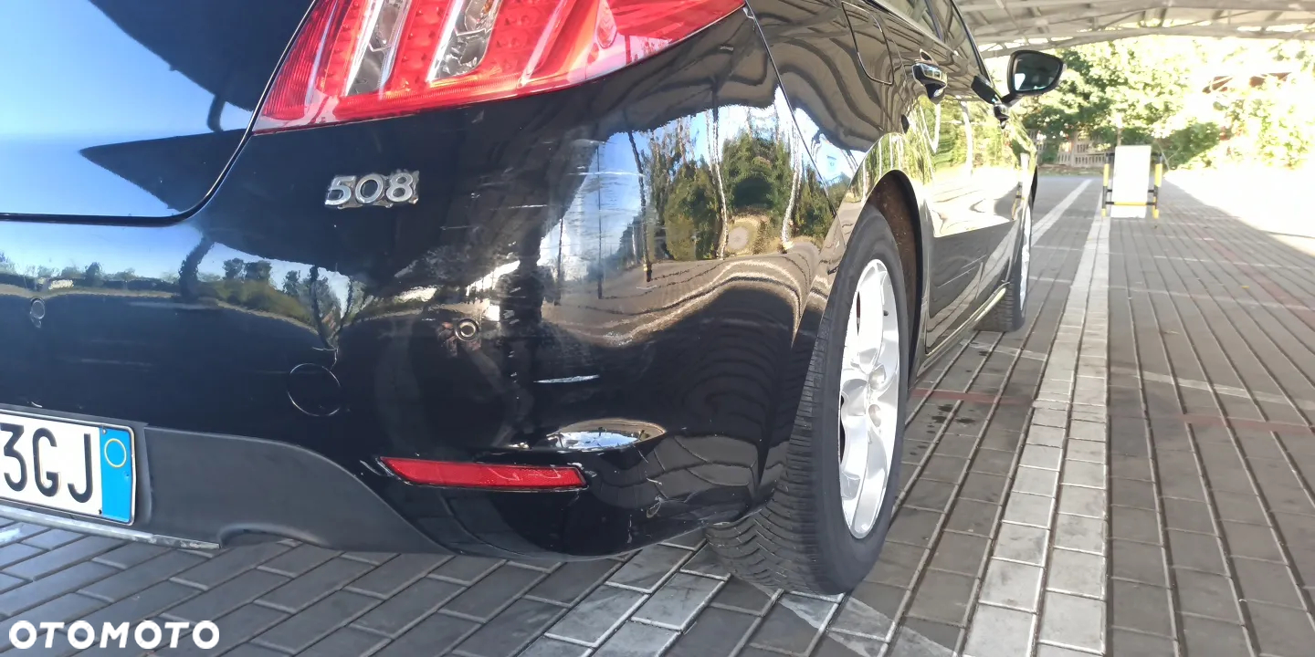 Peugeot 508 HDi FAP 160 Automatik Active - 20