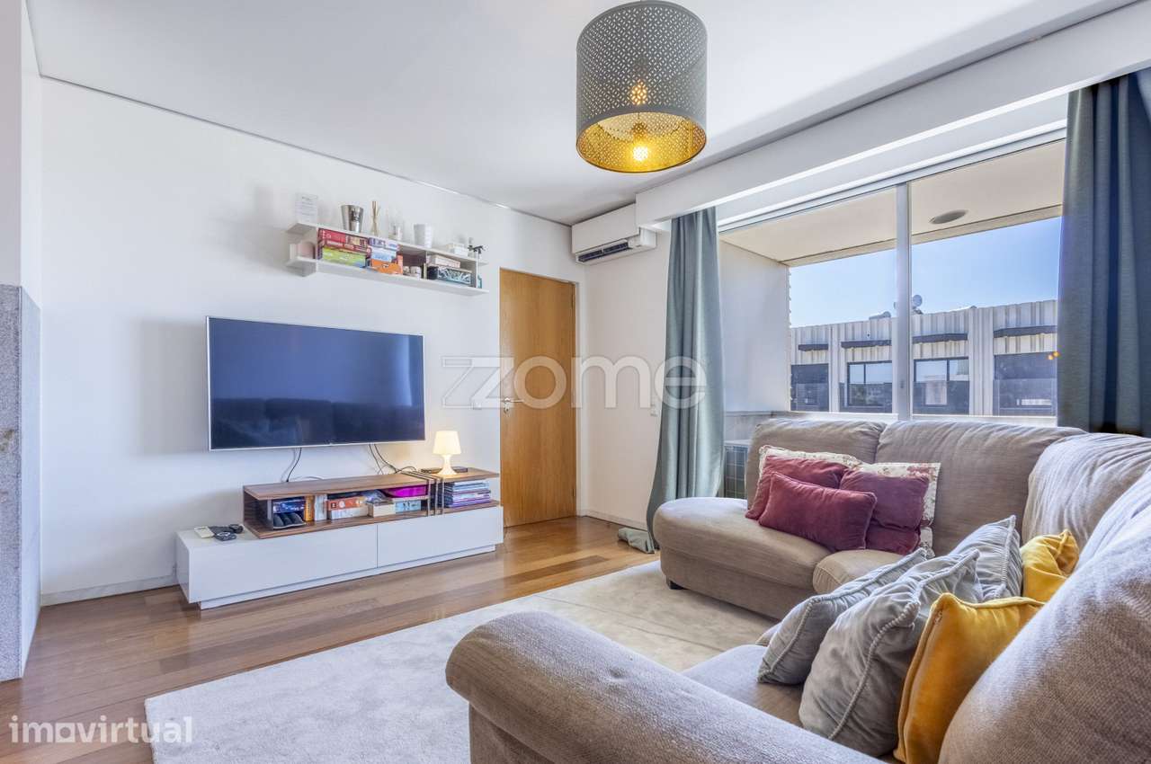 Apartamento T3- Condomínio Fechado a 800 metros da praia! - Grande imagem: 4/42