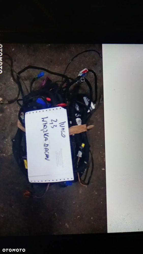 F.VAT 69501479 IVECO DAILY WIĄZKA KABINY INSTALACJA ELEKTRYCZNA PODSUFITKI DACHU 69501752 IVECO DAILY 2006-2010 - 11