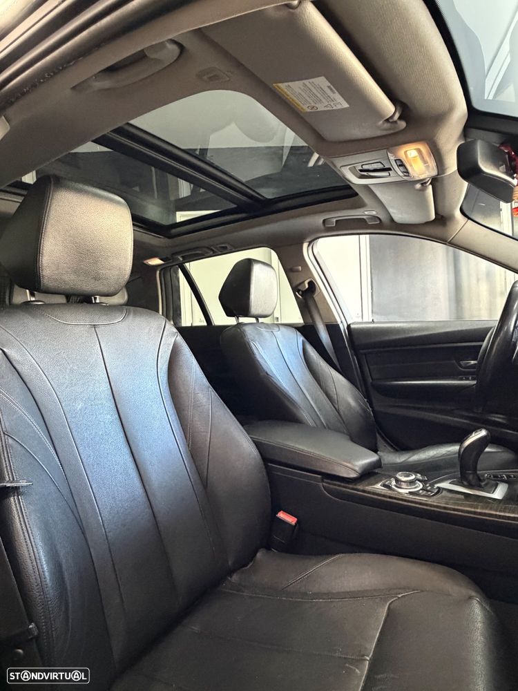 BMW 320 d Aut. Blue Performance Luxury Line - 14