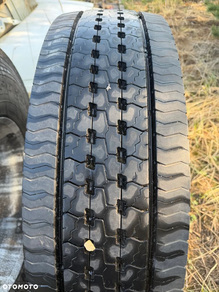 OPONY DUNLOP 315/80/22,5 koła kpl na felgach alu - 2