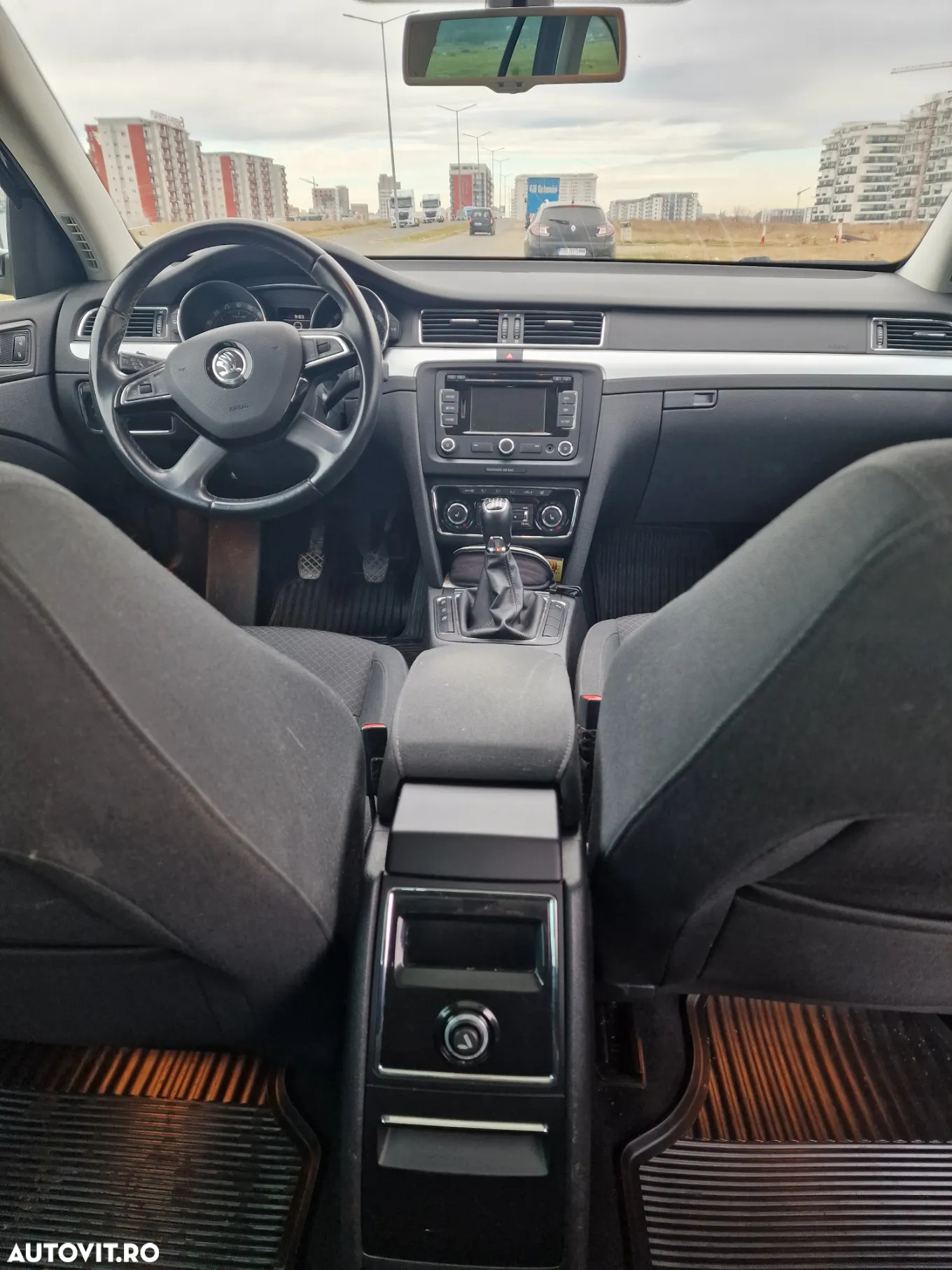 Skoda Superb 2.0 TDI Ambition - 12