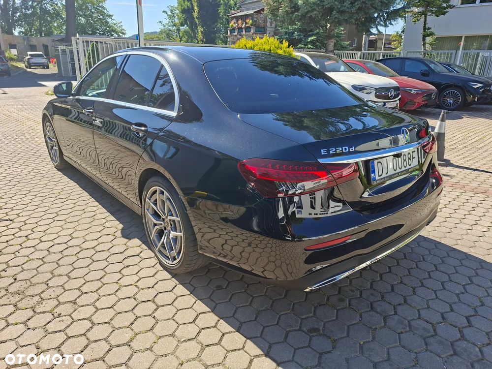 Mercedes-Benz Klasa E 220 d 4-Matic AMG - 4