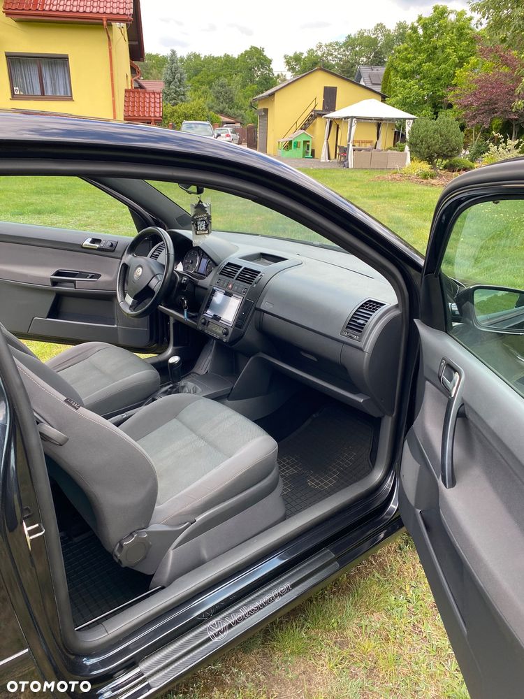 Volkswagen Polo 1.6 Black/Silver Edition - 12