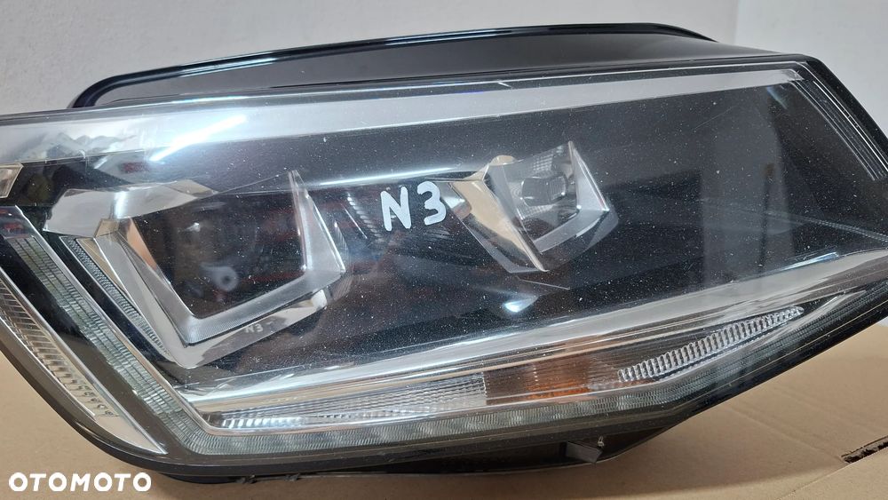 VW CADDY IV 15-20 LAMPA PRAWA PRZÓD BI-XENON LED 2K1941032B EU - 3