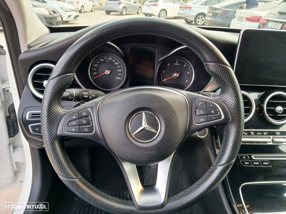 Mercedes-Benz C 220 (BlueTEC) d Station 7G-TRONIC Avantgarde - 22