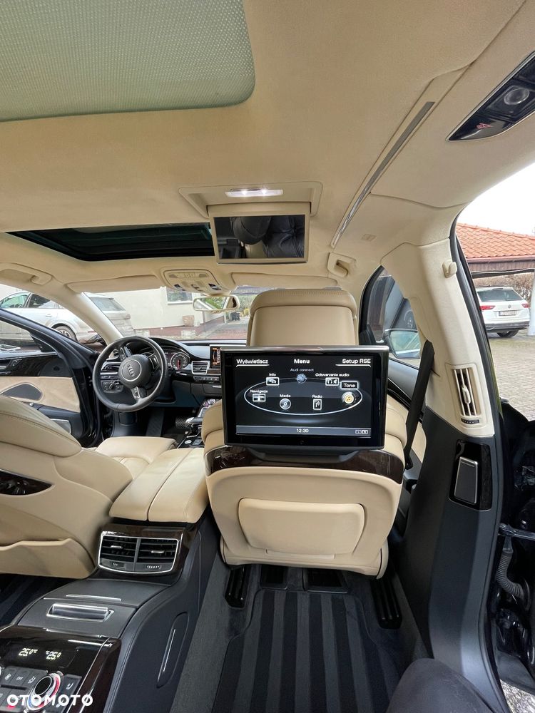 Audi A8 4.2 TDI DPF (clean diesel) quattro tiptronic Lang - 10