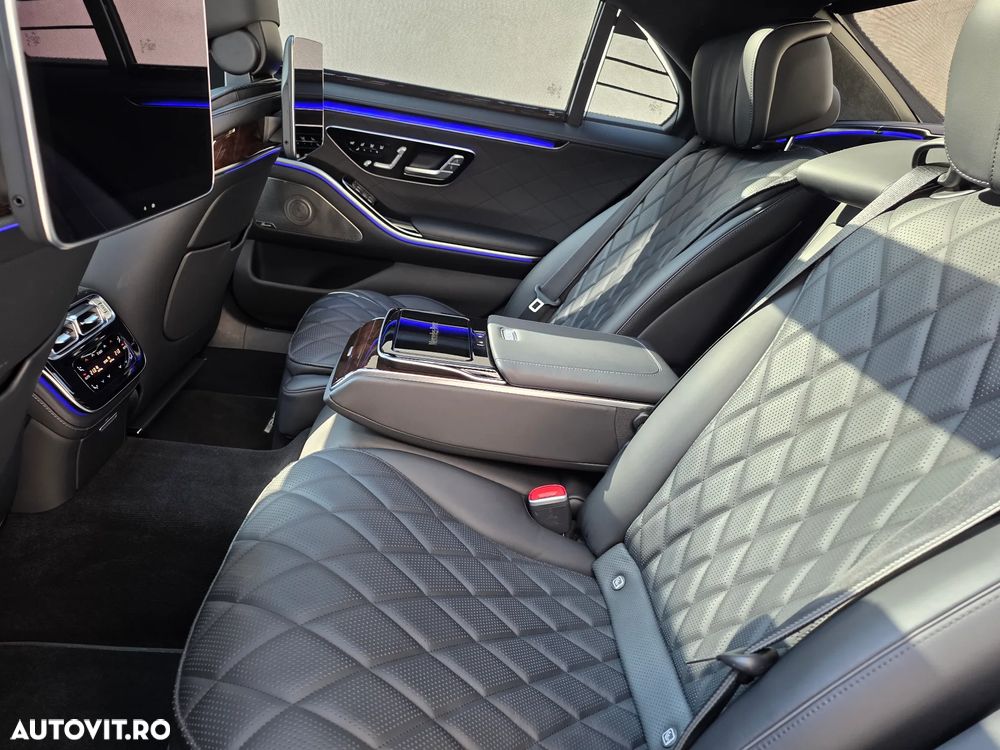 Mercedes-Benz S 500 4MATIC L 9G-TRONIC Edition - 5