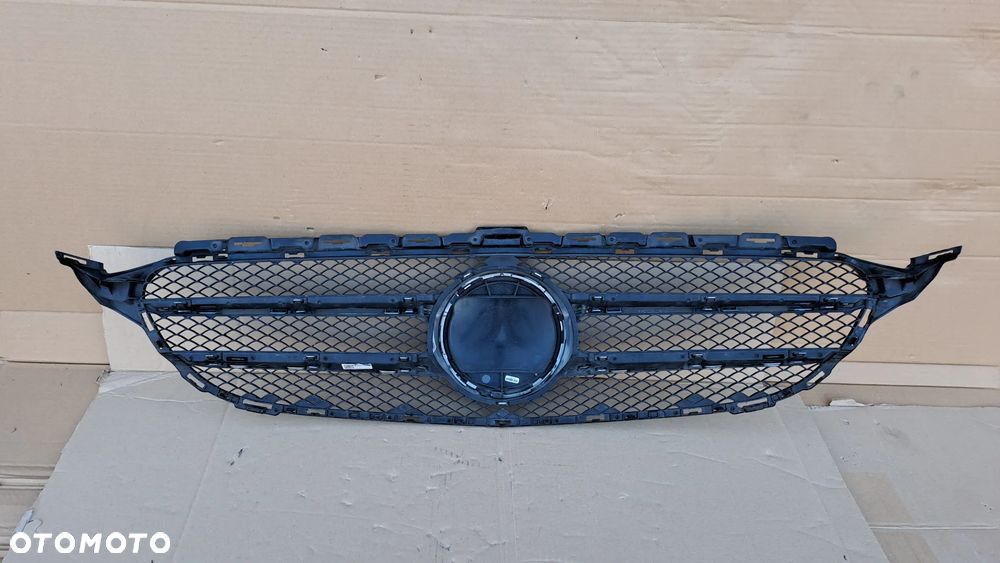 MERCEDES C W205 A205 205 GRILL ATRAPA CHŁODNICY A2058803783 ZNACZEK RADAR A2058803783, A2058800183, A2058800783 - 5