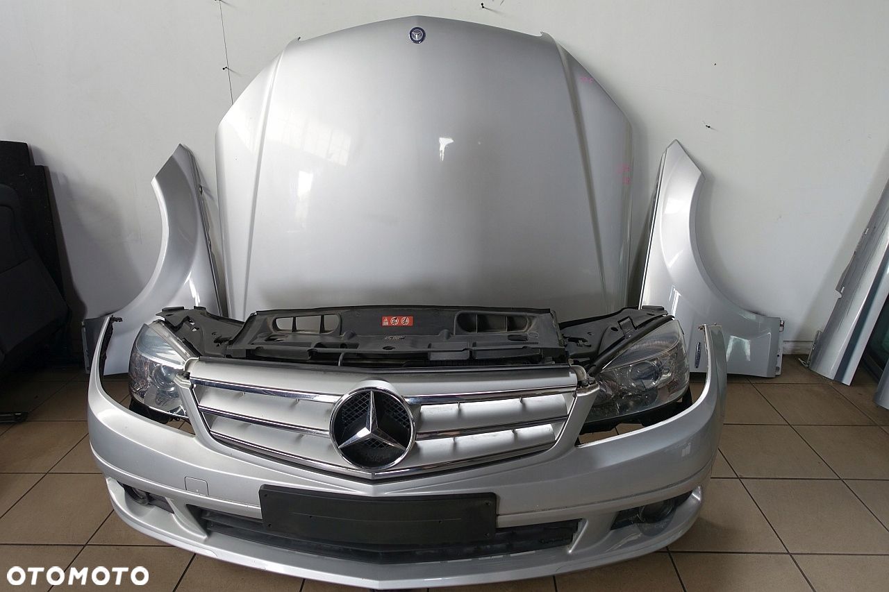 Mercedes w204 przód maska zderzak pas 1.8 775 AMG wzmocnienie belka - 1
