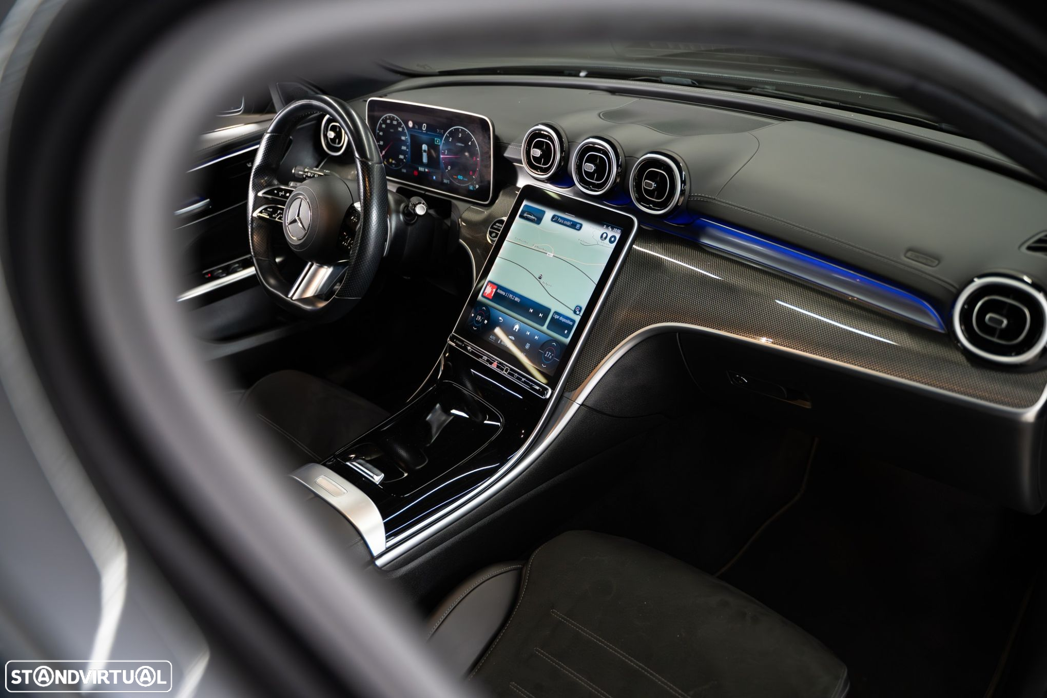 Mercedes-Benz C 300 d AMG Line - 40