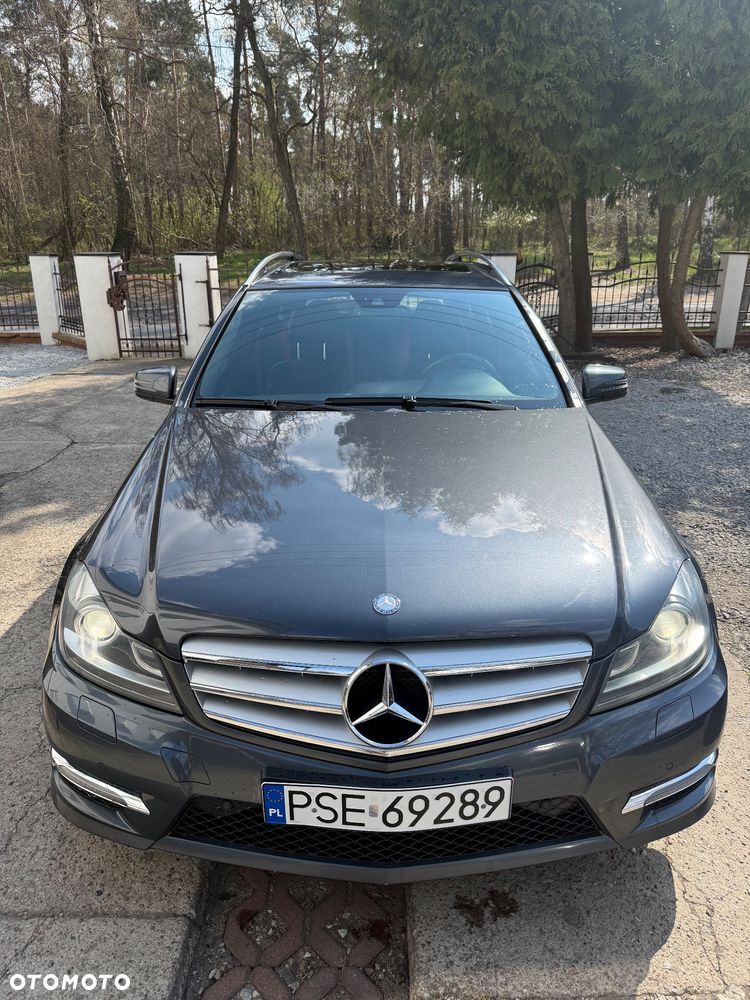 Mercedes-Benz Klasa C 350 CDI DPF (BlueEFFICIENCY) 7G-TRONIC Avantgarde - 3