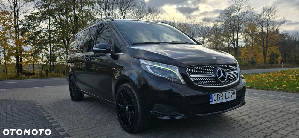 Mercedes-Benz Klasa V 250 (BlueTEC) d Avantgarde 7G-Tronic (d³ugi) - 12