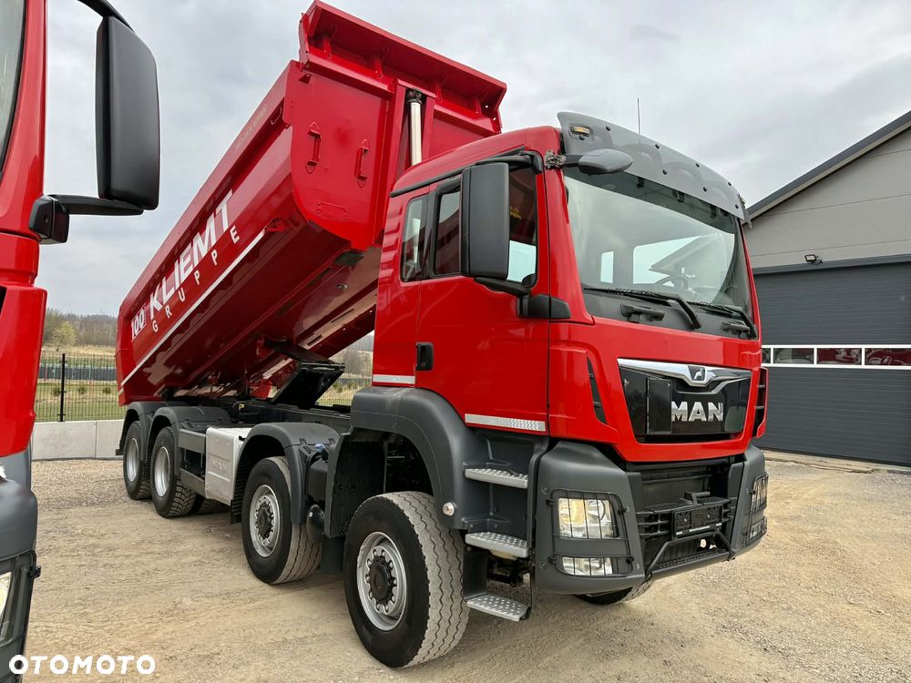 MAN TGS 41.460 *8X8, WYWROTKA, MEILLER KIPPER, EURO 6, 345TYŚ PRZEBIEGU* - 10