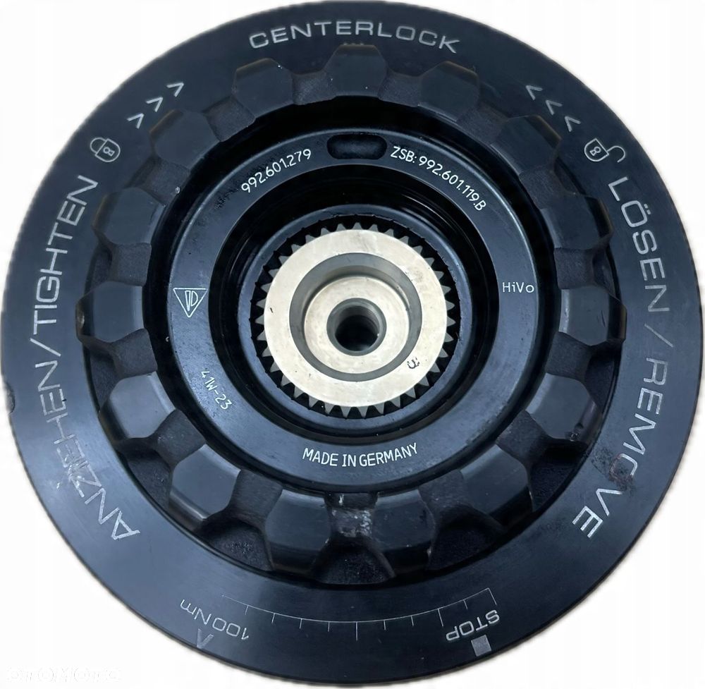 PORSCHE 911 992 GT3 RS TURBO S ŚRUBA FELGI CENTER LOCK 992407139A - 7