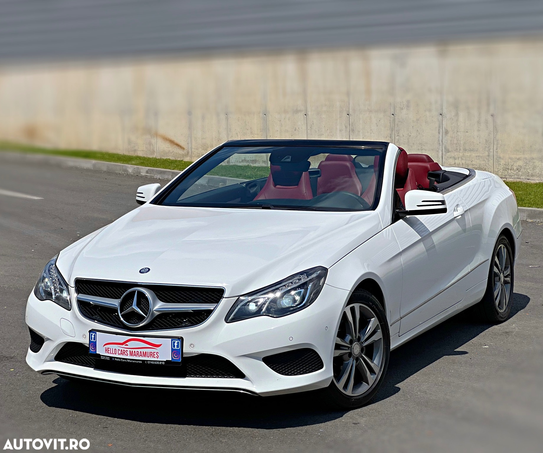 Mercedes-Benz E - 7