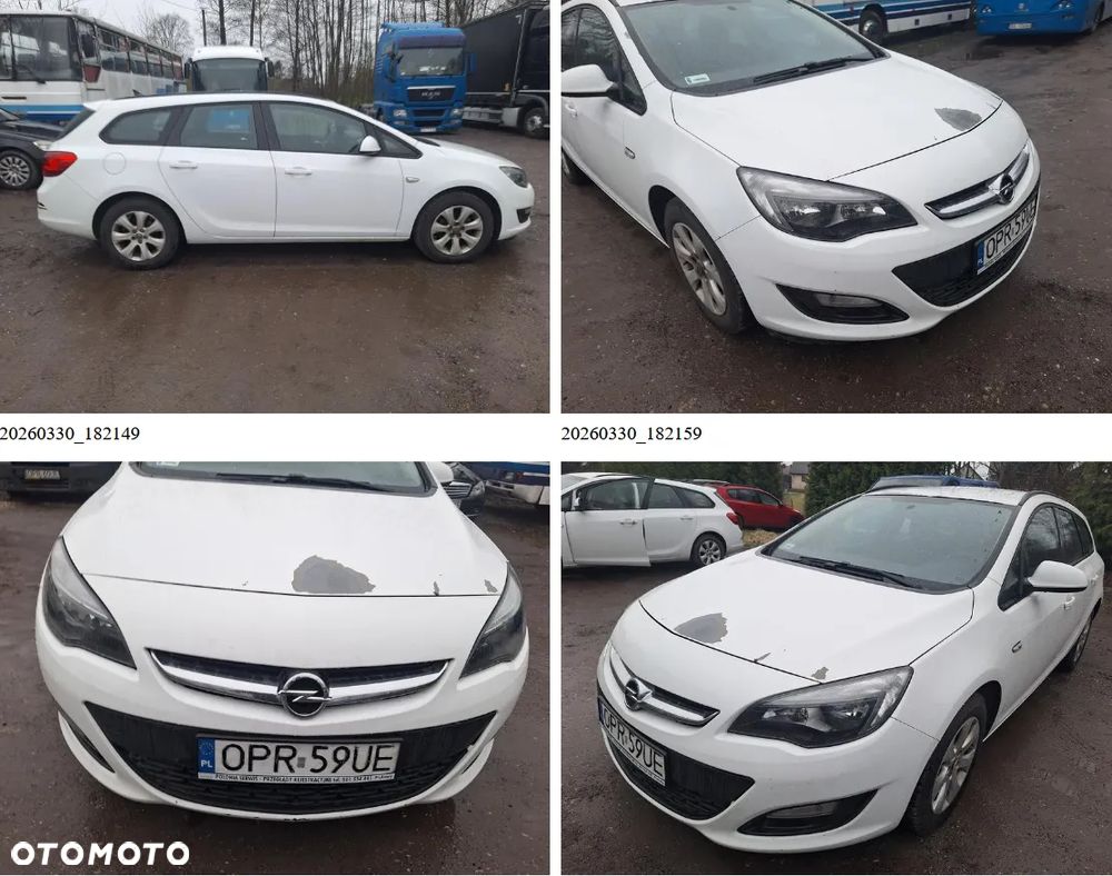 Opel Astra 1.6 Sport - 1