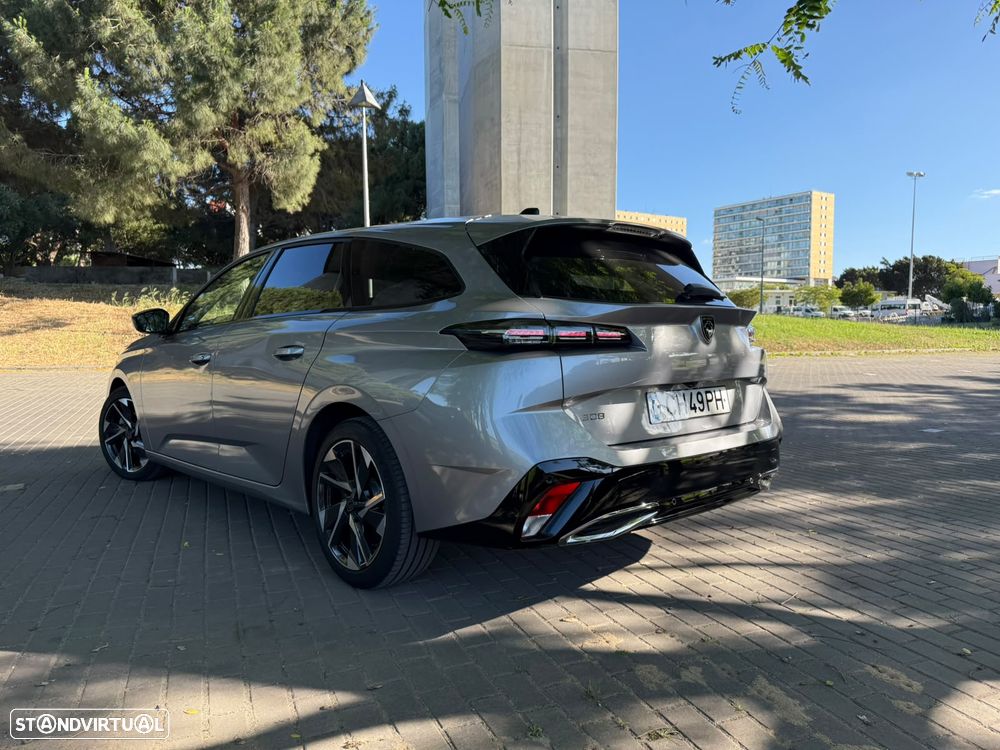 Peugeot 308 SW 1.2 Hybrid Allure e-DCS6 - 1