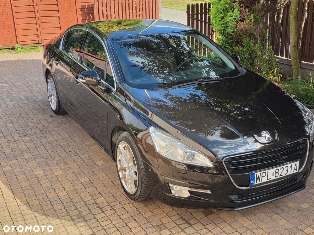 Peugeot 508 2.2 HDi GT - 15