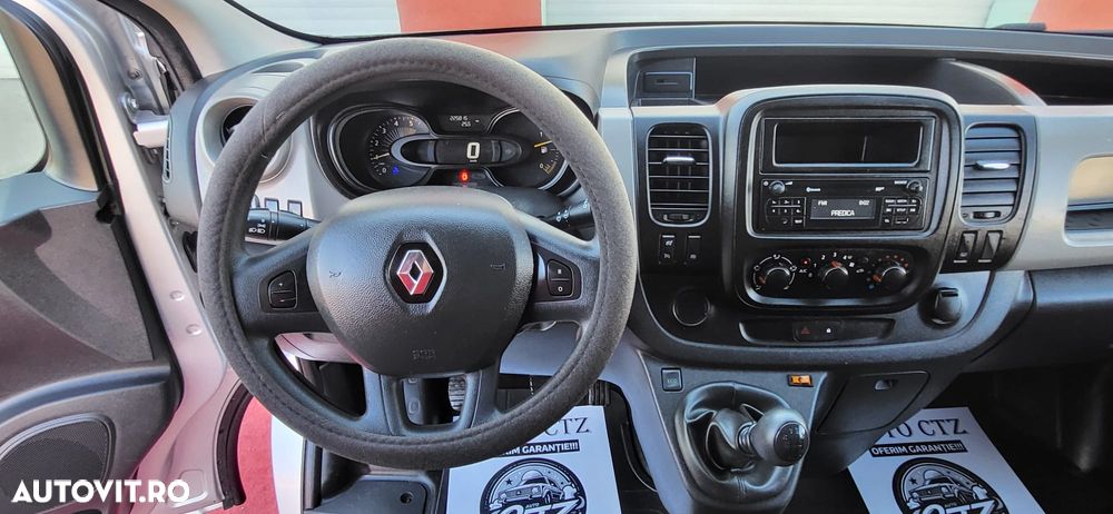 Renault Trafic ENERGY Start & Stop Combi L1H1 Expression - 8