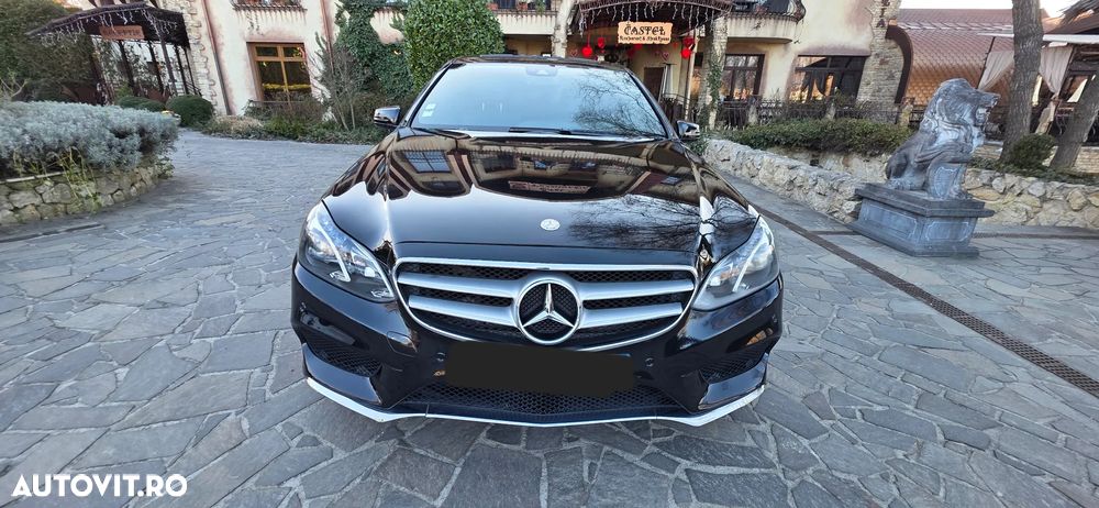Mercedes-Benz E - 10
