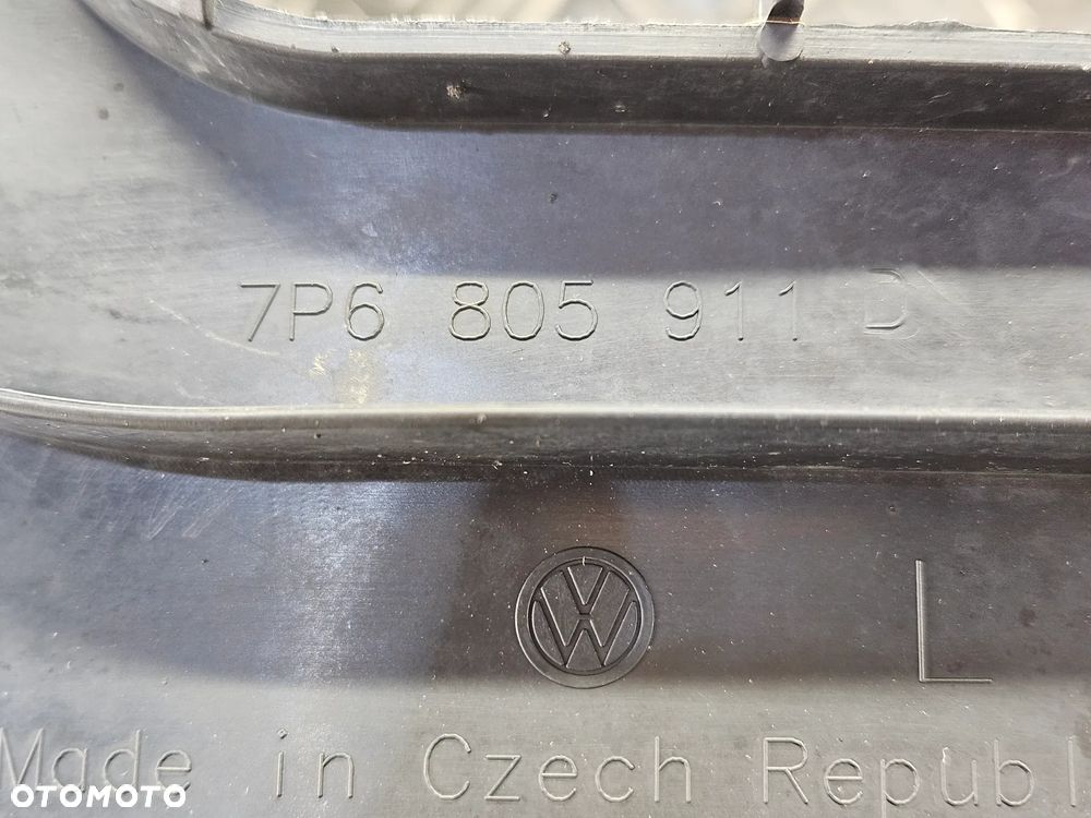 VW TOUAREG 7P 10-18R NADKOLE PRZOD KRATKA  LEWE 7P6805911 D ORYGINAL - 5