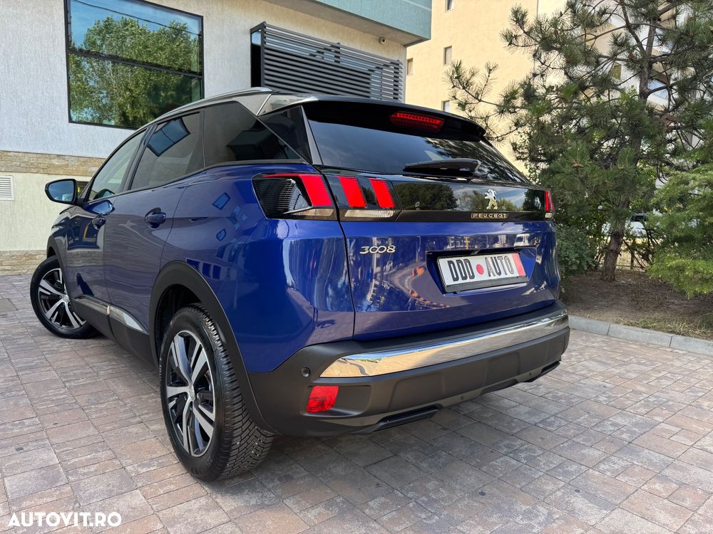 Peugeot 3008 PureTech 130 Stop & Start GPF EAT8 Allure - 23