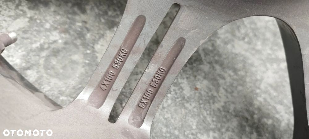 4x100 7j16 momo corse aluminiowe felgi - 5