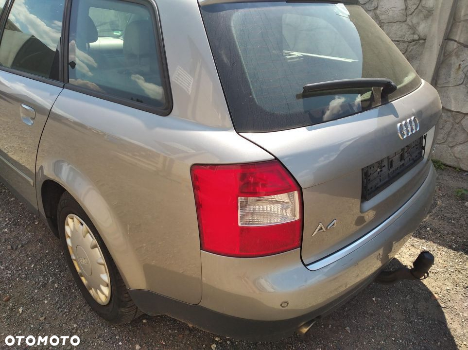 Na części Audi A4 B6 LY7Q Silnik Skrzynia Maska Zderzak Drzwi Klapa Szyba - 2