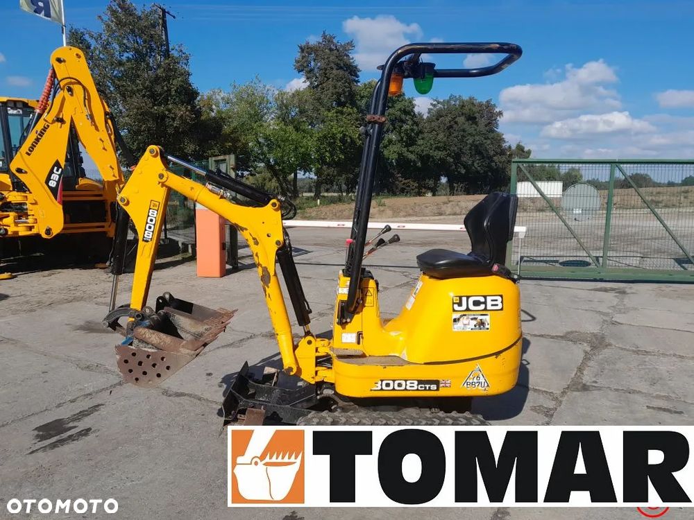 JCB 8008 2021R - 2