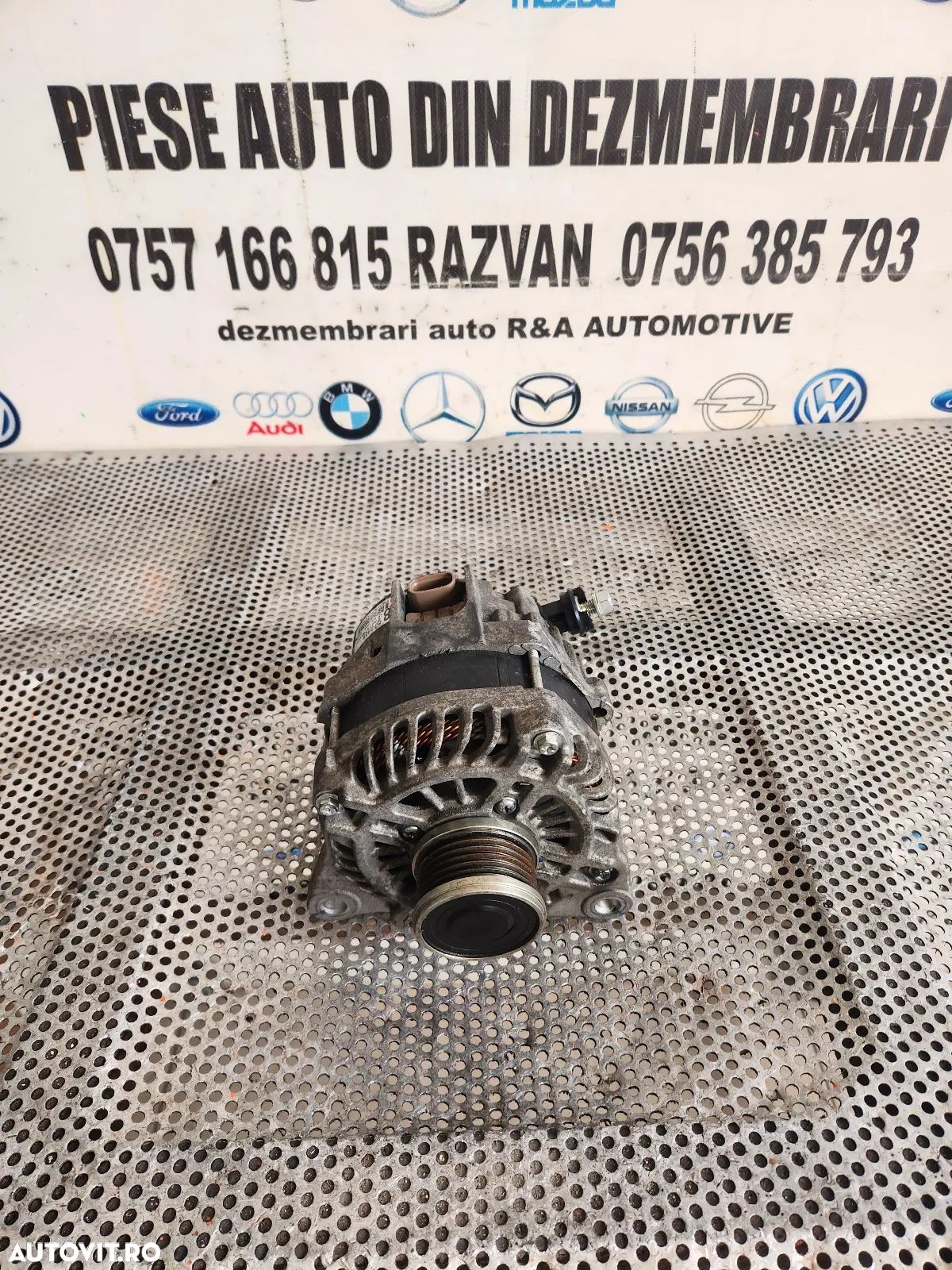 Alternator Mazda 3 6 CX -3 CX-5 1.8 Diesel Skyactive Euro 6 Cod A2TX758ZT Masina Sub 20.000 Km - De - 1