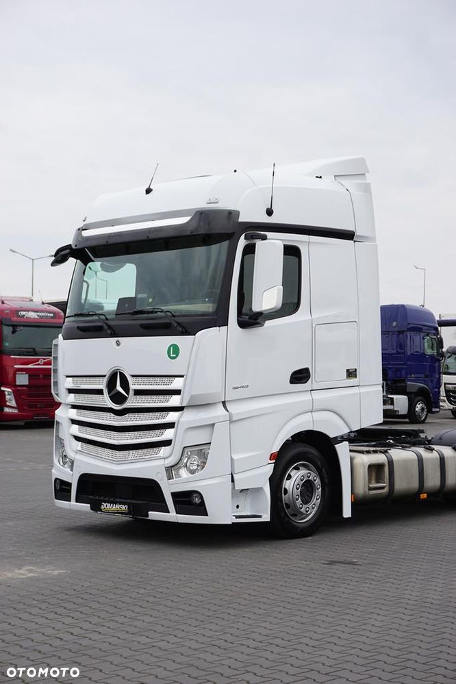 Mercedes-Benz ACTROS / 1845 / E 6 / MP 5 / ACC / MEGA / LOW DECK / RETARDER / BIG SPACE - 36