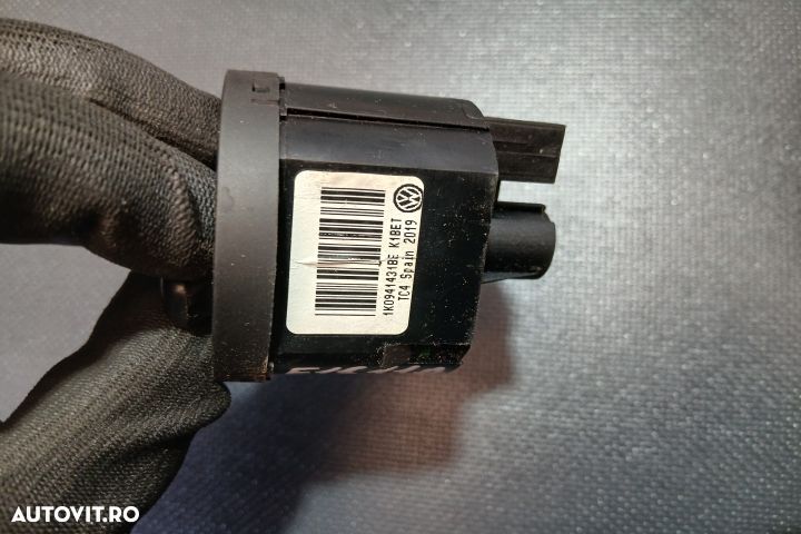 Comutator faruri 1K0941431BE 1K0941431BE Volkswagen VW Tiguan 1 5N [2 - 3
