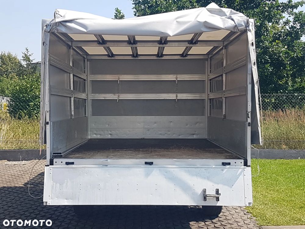 Renault MASTER DOKA 7-OSÓB PLANDEKA PAKA SKRZYNIA ŁADUNKOWA DOUBLE KABINA KLIMA TEMPOMAT KRAJOWY - 15