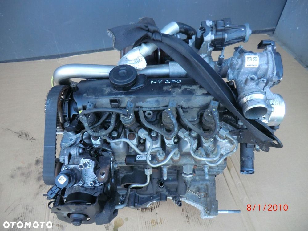 NISSAN NV200 RENAULT CAPTUR SILNIK 1.5 DCI KOMPLETNY 70 KM - 2